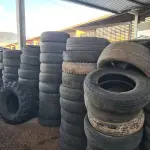 LOTE 005 - Sucata de Pneus