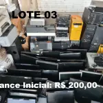 LOTE 003 - Sucata de Informática