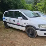 LOTE 004 - GM ZAFIRA COMFORT 2.0, ano 2011 e modelo 2012