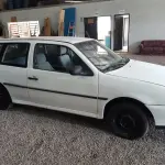 LOTE 001 - PAS/AUTOMÓVEL VW/Parati CLI, 4P/081CV, branca, 1996/1996