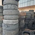 LOTE 005 - Sucata de Pneus