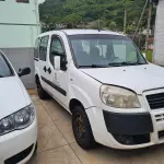 LOTE 011 - FIAT DOBLÔ HLX 1.8 16 V E. TORQUE FLEX – ano e modelo 2011, cor branca, Placas IRT – 4J10 – 07 passageiros,