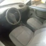 LOTE 001 - PAS/AUTOMÓVEL VW/Parati CLI, 4P/081CV, branca, 1996/1996
