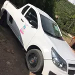 LOTE 003 - CHEVROLET MONTANA LS, 2014, cor branca, 102 CV
