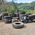 LOTE 007 - Sucata de Pneus