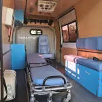 LOTE 002 - ESPECIAL/CAMIONETE/AMBULANCIA, PEUGEOT/BOXER F-350 LH-HDI