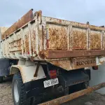 LOTE 003 - CAMINHÃO Ford Cargo 1722E, branco; 2010/2011