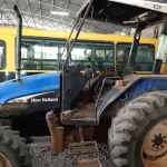 LOTE 006 - TRATOR AGRÍCOLA NEW HOLLAND/TL75, 2002/ 2002