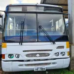 LOTE 016 - veiculo ÔNIBUS MIL SVELTO ESCOLAR MARCA MERCEDES BENZ, Cap.50 passageiros, placa IHF7889, ano/modelo1998/1998