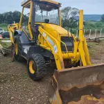 LOTE 019 - RETROESCAVADEIRA , MARCA RANDON , Modelo RK406-B,  ano/modelo 2010/12010