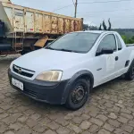 LOTE 002 - Chevrolet MONTANA CONQUEST  1.4 Econoflex; 2008/2009; branca