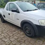 LOTE 002 - Chevrolet MONTANA CONQUEST  1.4 Econoflex; 2008/2009; branca