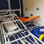 LOTE 002 - AMBULÂNCIA RENAULT MASTER 2.3 DCI, ano 2013 e modelo 2014