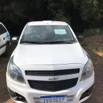 LOTE 003 - CHEVROLET MONTANA LS, 2014, cor branca, 102 CV