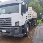 LOTE 000 - CAMINHÃO VW/24.280 CRM 6X2, 2013/2013