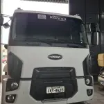 LOTE 004 - Caminhão Ford cargo 1519B, caçamba basculante, 2014, Diesel