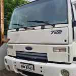 LOTE 005 - CAMINHÃO Ford Cargo 1722E, branco, 2010/2011