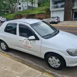 LOTE 001 - Chevrolet CELTA 1.0 – LT; álcool/gasolina/ 2012/2012, branco,