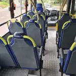 LOTE 010 - MICROÔNIBUS ESCOLAR– IPW – 3245 – Marcopolo Volare V6 Escolarbus MWM; 2009/2009, amarelo;