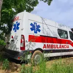 LOTE 002 - AMBULÂNCIA RENAULT MASTER 2.3 DCI, ano 2013 e modelo 2014
