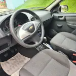LOTE 001 - Chevrolet CELTA 1.0 – LT; álcool/gasolina/ 2012/2012, branco,