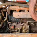 LOTE 003 - Pá-Carregadeira marca Fiatallis . 1997 modelo FR 12B