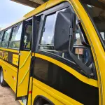 LOTE 009 - MICROÔNIBUS ESCOLAR – IPZ – 0567 – Marcopolo Volare V6 Escolarbus MWM; 2008/2008, amarelo
