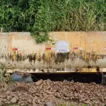 LOTE 023 - TANQUE METÁLICO, MARCA MEPEL, capacidade 8.000 LITROS