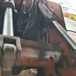 LOTE 003 - Pá-Carregadeira marca Fiatallis . 1997 modelo FR 12B