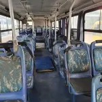 LOTE 016 - veiculo ÔNIBUS MIL SVELTO ESCOLAR MARCA MERCEDES BENZ, Cap.50 passageiros, placa IHF7889, ano/modelo1998/1998
