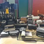 LOTE 008 - Sucata de ELETRÔNICOS E INFORMÁTICA