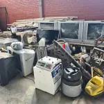 LOTE 009 - Sucata de EQUIPAMENTOS E ELETRODOMÉSTICOS