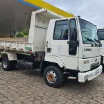 LOTE 006 - CAMINHÃO Ford Cargo 815E, branco, 2010/2011