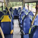 LOTE 010 - MICROÔNIBUS ESCOLAR– IPW – 3245 – Marcopolo Volare V6 Escolarbus MWM; 2009/2009, amarelo;