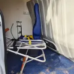 LOTE 002 - AMBULÂNCIA RENAULT MASTER 2.3 DCI, ano 2013 e modelo 2014