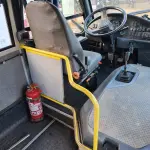LOTE 012 - ÔNIBUS VOLARE ESCOLAR A6 MARCA MARCOPOLO, Cap 25  1999/1999