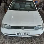 LOTE 001 - PAS/AUTOMÓVEL VW/Parati CLI, 4P/081CV, branca, 1996/1996