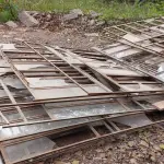 LOTE 007 - Sucata de ferro