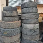LOTE 005 - Sucata de Pneus
