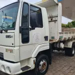 LOTE 006 - CAMINHÃO Ford Cargo 815E, branco, 2010/2011
