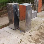 LOTE 014 - Sucatas de Inox