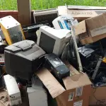 LOTE 009 - Sucata de informática, lixo eletrônico