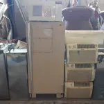 LOTE 014 - SUCATA ELETRODOMÉSTICOS: geladeira, ares-condicionados, bebedouros, micro-ondas