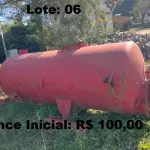 LOTE 006 - Sucata de distribuidor de dejetos