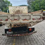 LOTE 006 - CAMINHÃO Ford Cargo 815E, branco, 2010/2011