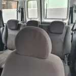 LOTE 011 - FIAT DOBLÔ HLX 1.8 16 V E. TORQUE FLEX – ano e modelo 2011, cor branca, Placas IRT – 4J10 – 07 passageiros,