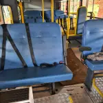 LOTE 008 - ÔNIBUS ESCOLAR– IVY – 8891 – Volkswagen 15.190 EOD E.HD ORE, 2014/2014, amarelo