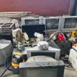 LOTE 009 - Sucata de EQUIPAMENTOS E ELETRODOMÉSTICOS