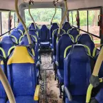 LOTE 009 - MICROÔNIBUS ESCOLAR – IPZ – 0567 – Marcopolo Volare V6 Escolarbus MWM; 2008/2008, amarelo