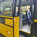 LOTE 010 - MICROÔNIBUS ESCOLAR– IPW – 3245 – Marcopolo Volare V6 Escolarbus MWM; 2009/2009, amarelo;